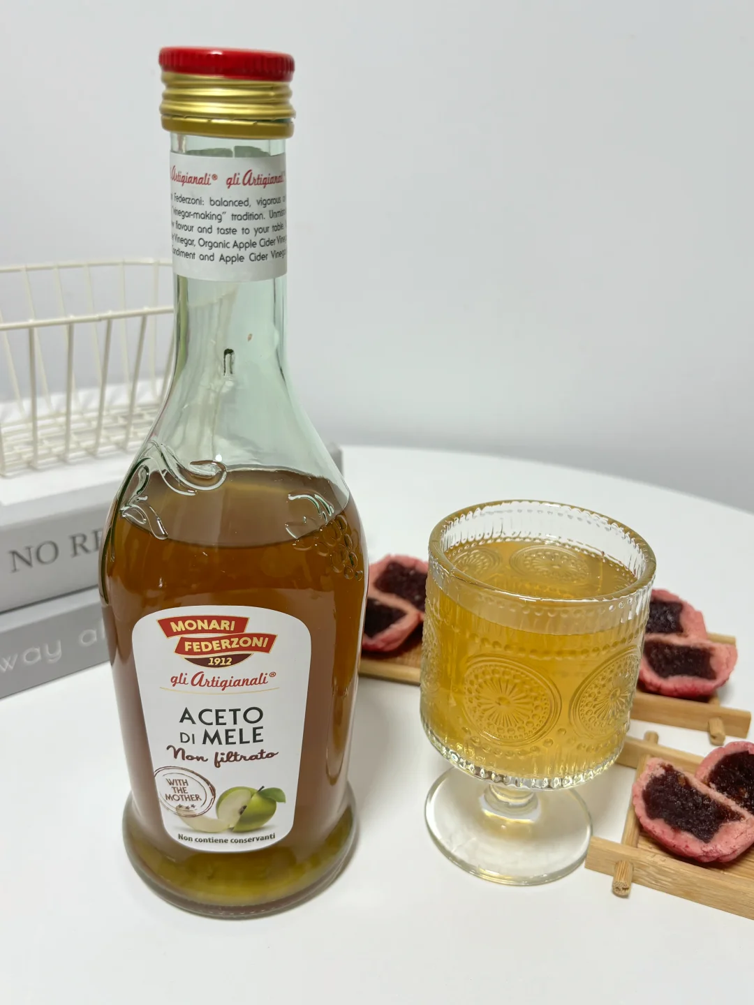 日常常备的低卡苹果醋饮品🍏