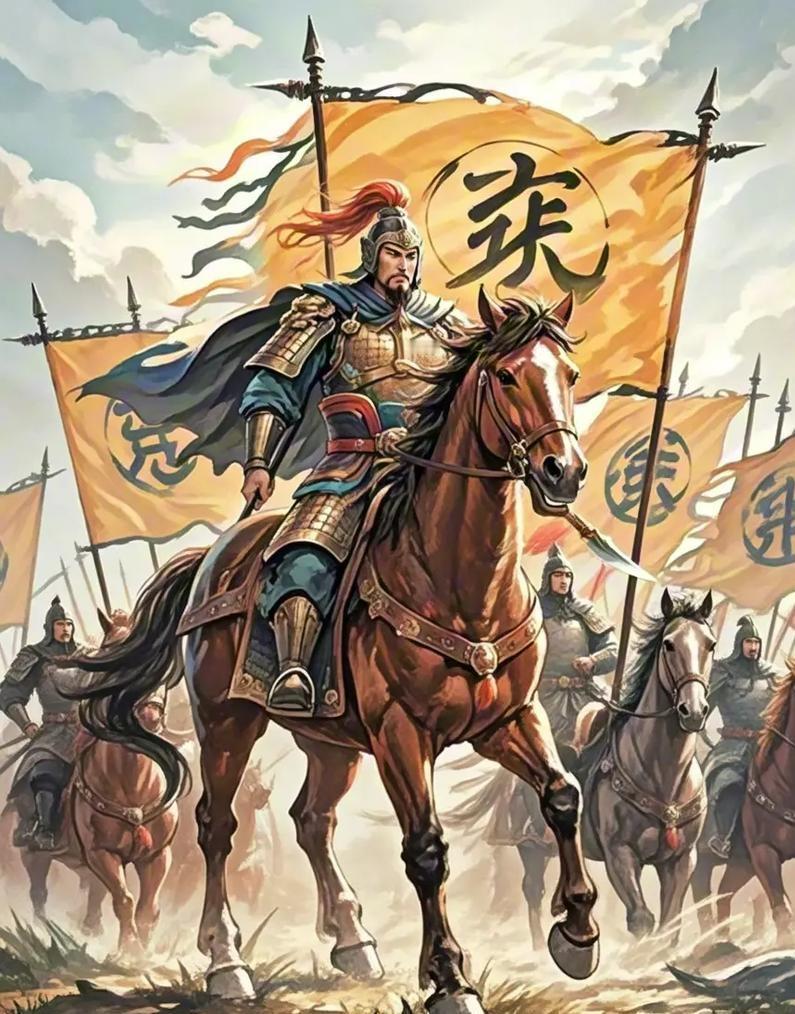 淝水之战打完，苻坚带着一千多残兵往回逃。半道上，遇上慕容垂带的三万人马接应。
​