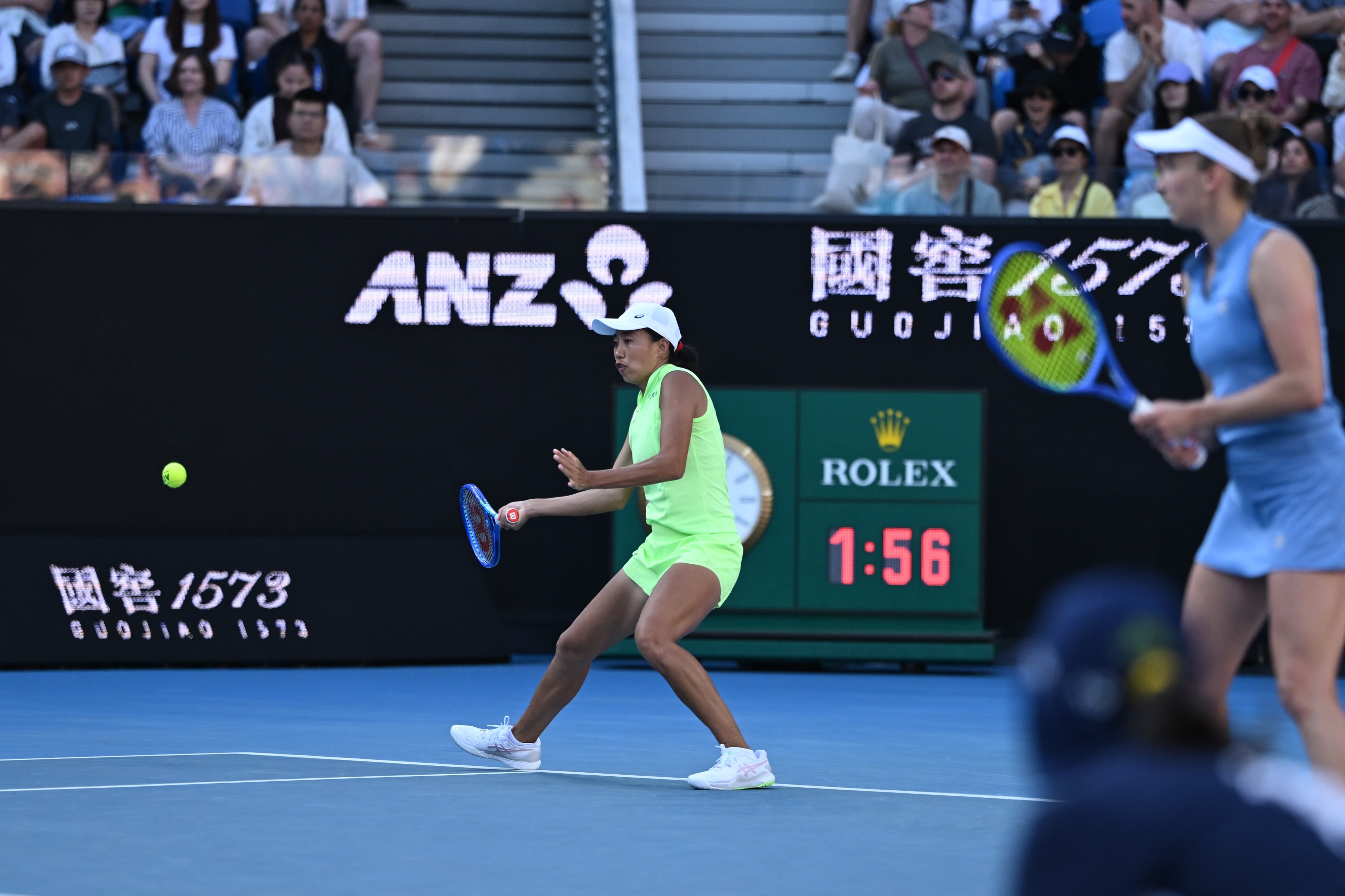 张帅组合晋级澳网女双16强这很澳网 张帅/梅尔滕斯在首盘0-5落后的情况下连赢7