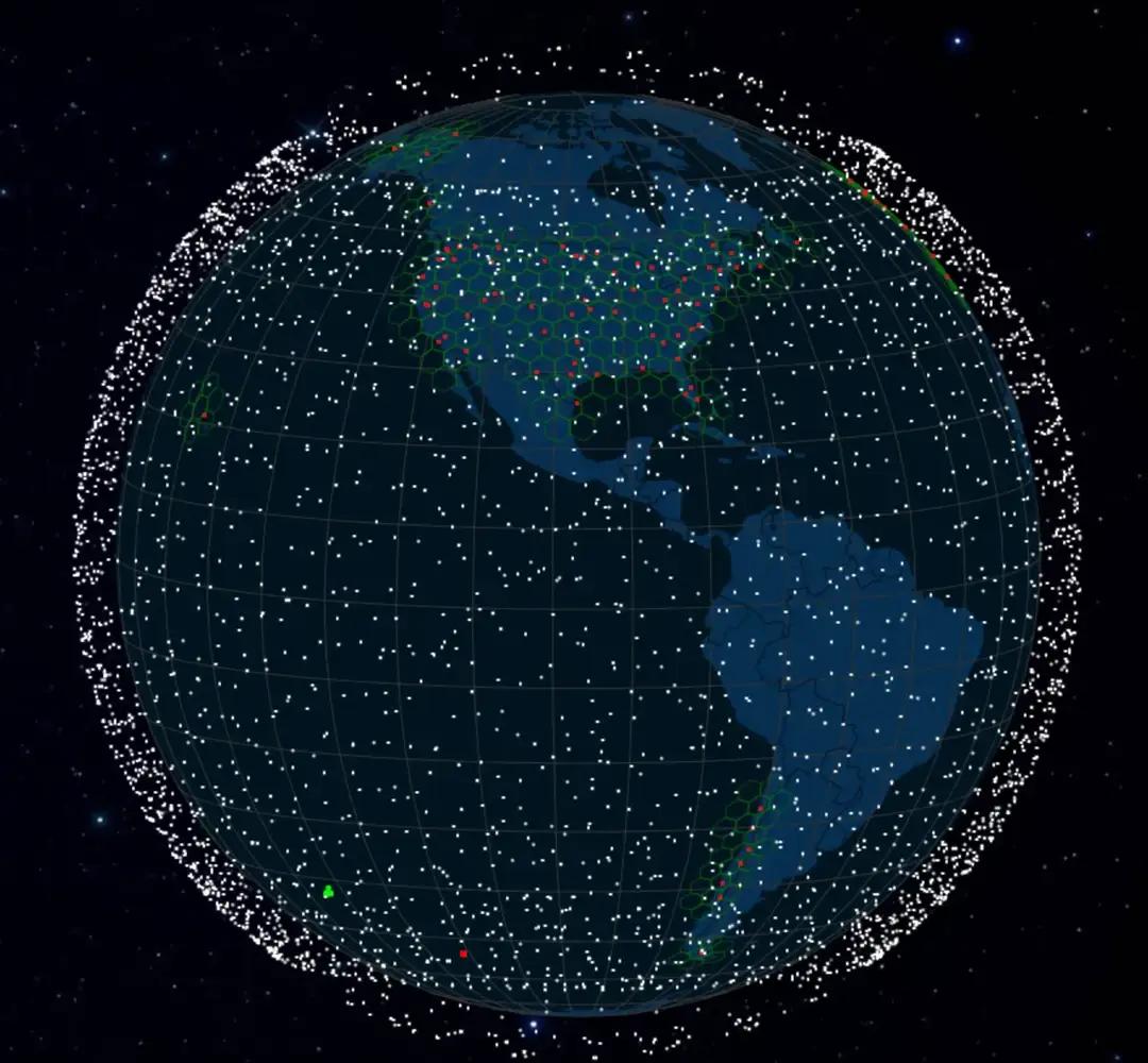 中国终于出手了！
在中国空间站多次遭受星链威胁后，
我国直接新增20万颗卫星申请