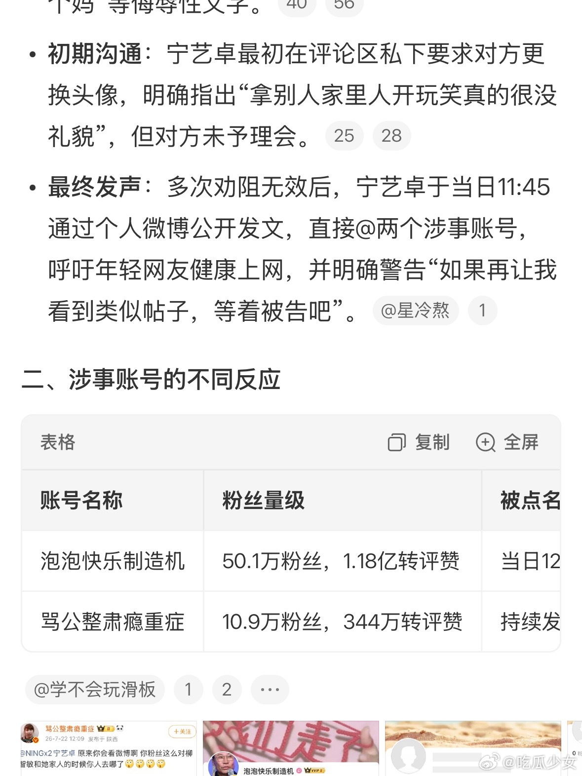 泡泡机账号被永禁说真的看到泡泡快乐制造机那个账号被永禁，我第一反应就是活该。50