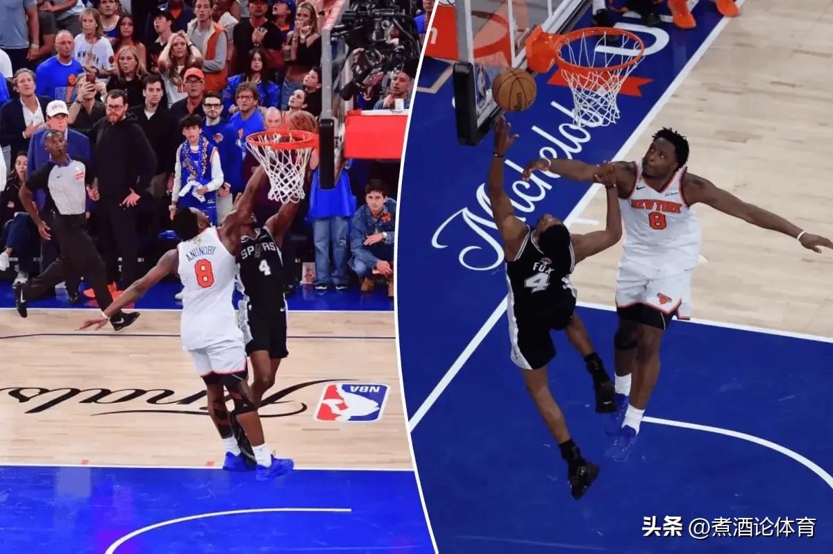 NBA“最后2分钟”裁判报告认定，总决赛阿奴诺比G4最后时刻对福克斯的封盖属于“