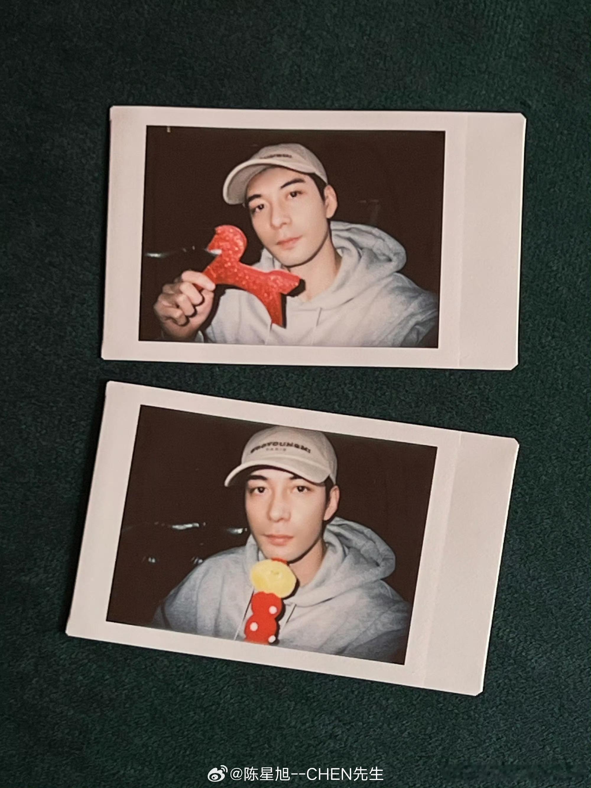 陈星旭素颜拍立得