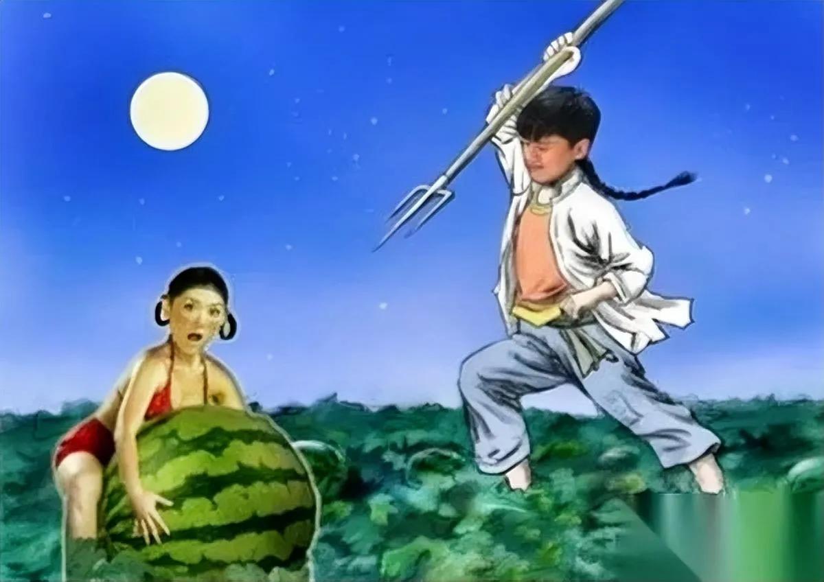 张杰谢娜为啥叫闰土夫妇？

这瓜得从12年前说起——

2012年《快乐大本营》