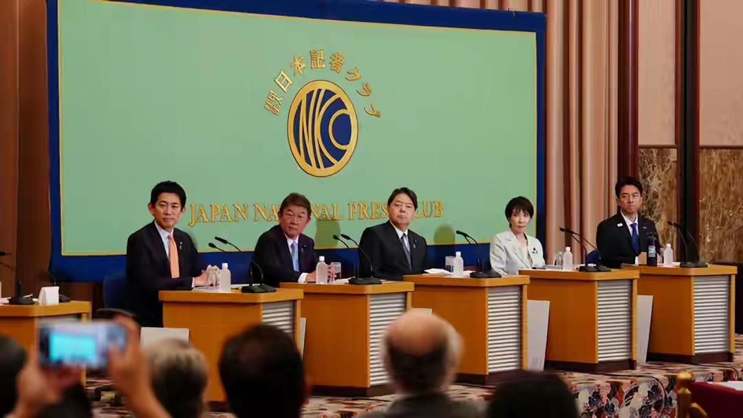 日本即将进行自民党总裁选举，胜选者大概率会成为下一届日本首相，就在日本政局还没有