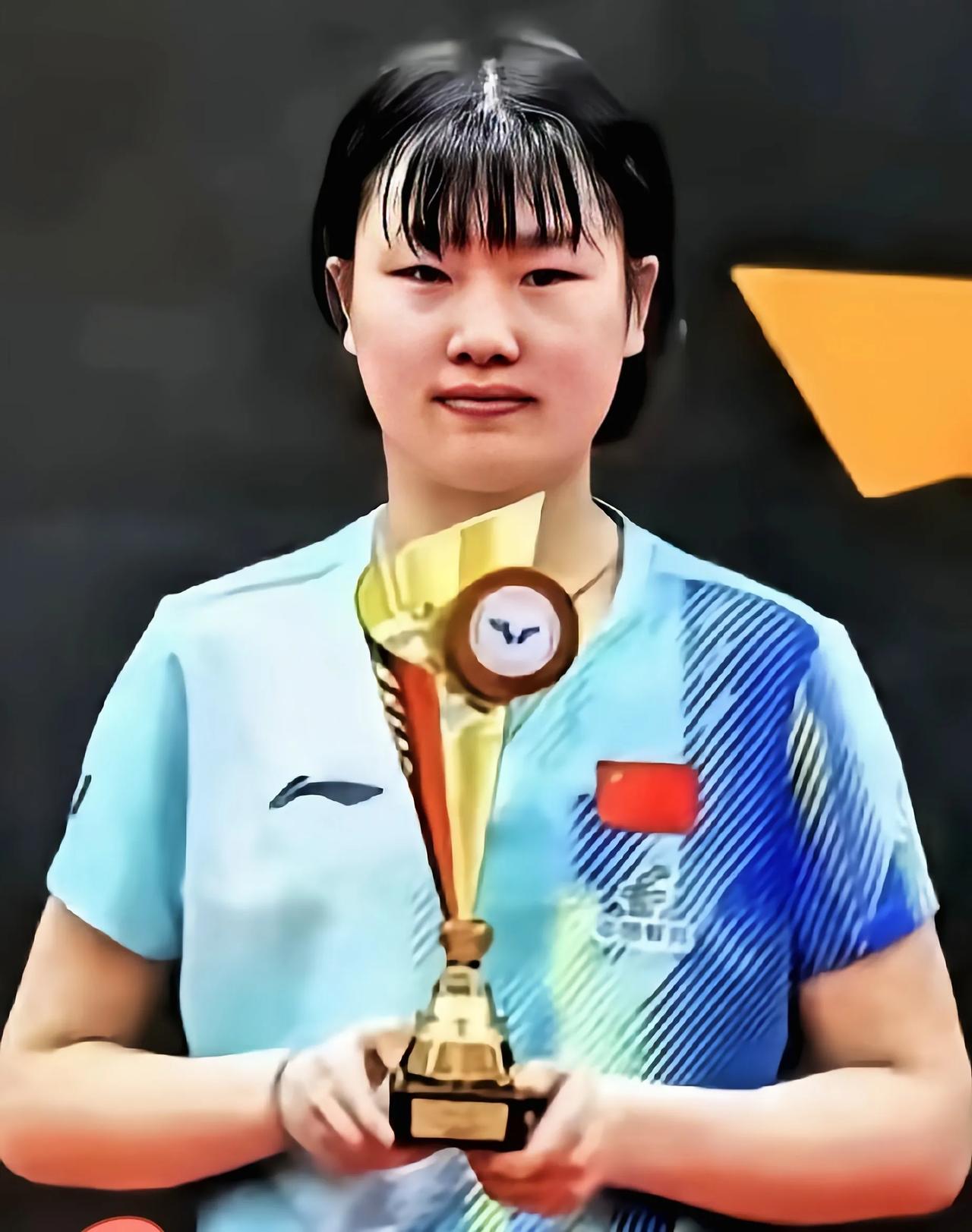 最狠的不是赢是赢了后那张脸，张本美和夺冠15岁小姑娘拿三连冠
当张本美和在重庆夺