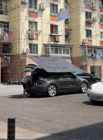 这充电一天能跑多少续航啊？