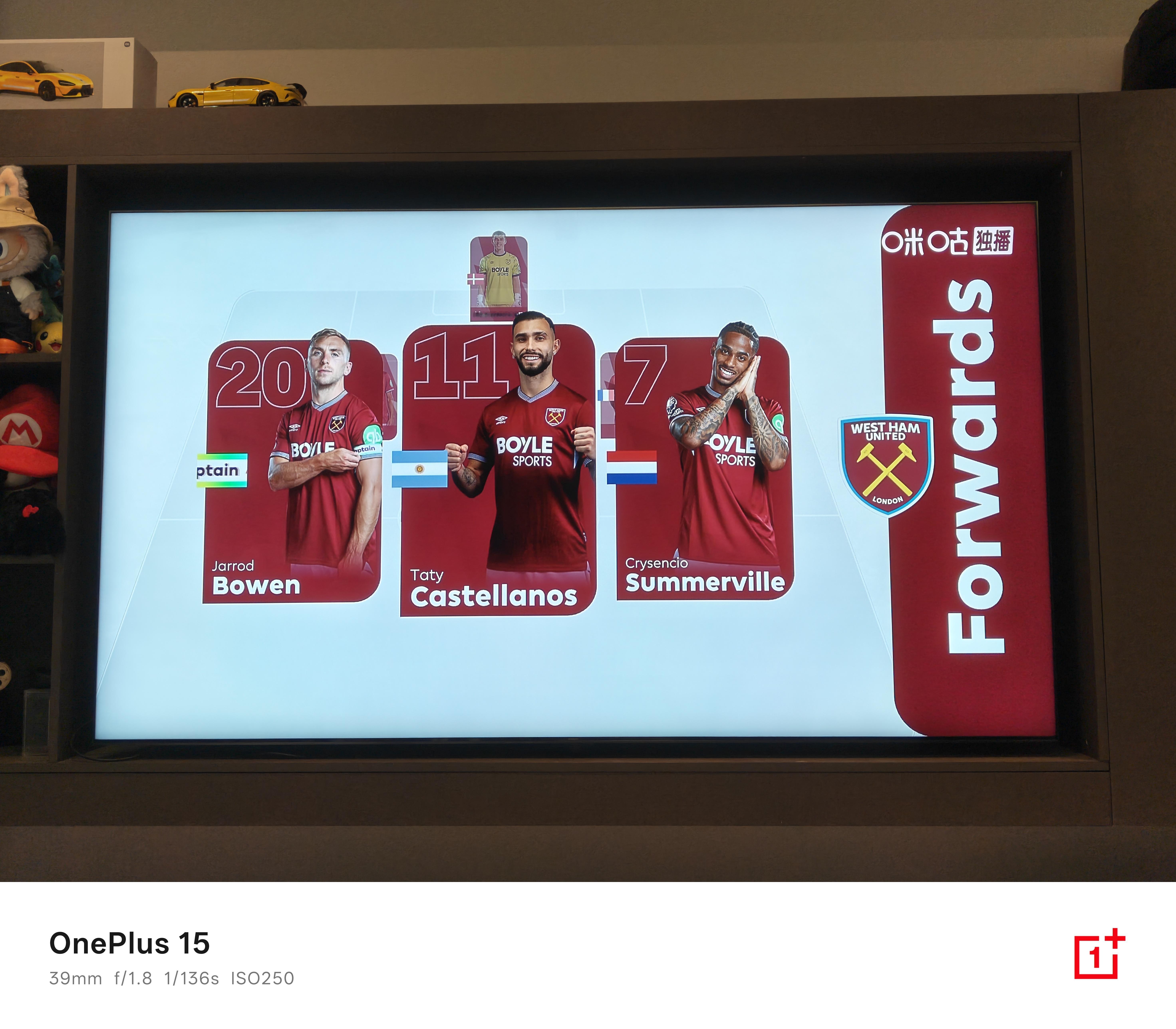 Come on you Irons!加油西汉姆！ 