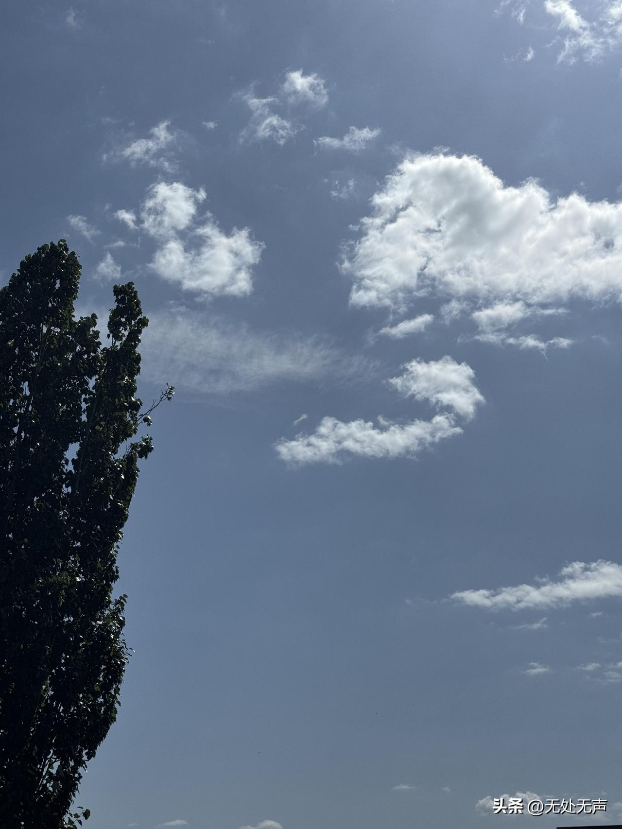 心烦的时候总是抬头看看天空，
一眼看过去，
很远，很远！
回忆总是伤害恋旧的人…