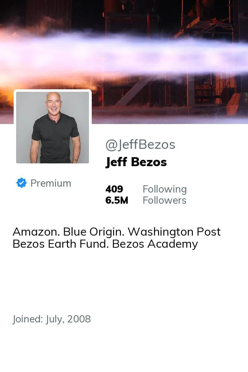 亚马逊Jeff Bezos和特斯拉Elon Musk从互相看不起，到互相关注，小