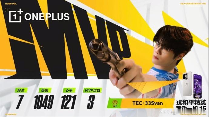 33Svan7淘汰MVP 33Svan这7淘汰MVP拿得太硬了！远近点全能压制，