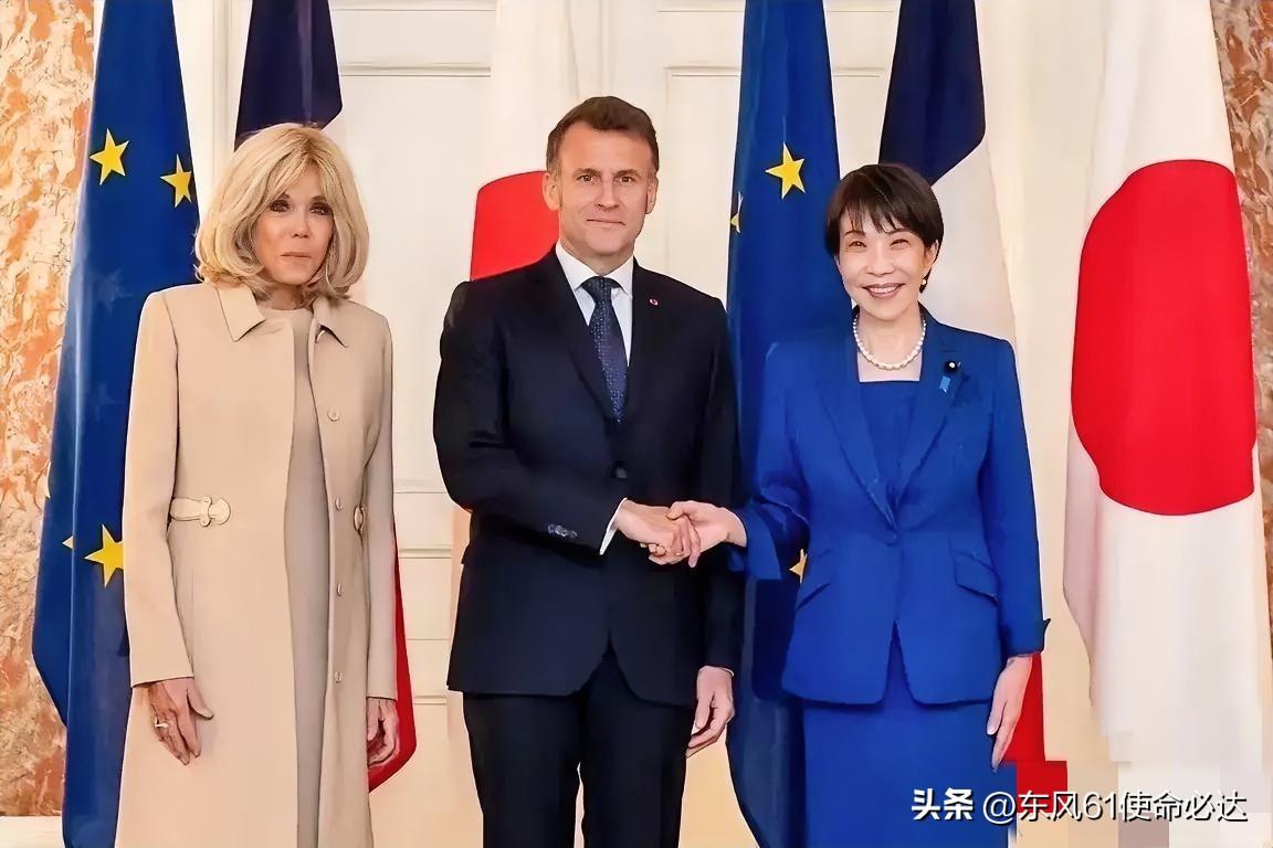 当地时间4月1日，法国总统马克龙在日本和高市早苗在东京举行峰会。而这一次会谈的重