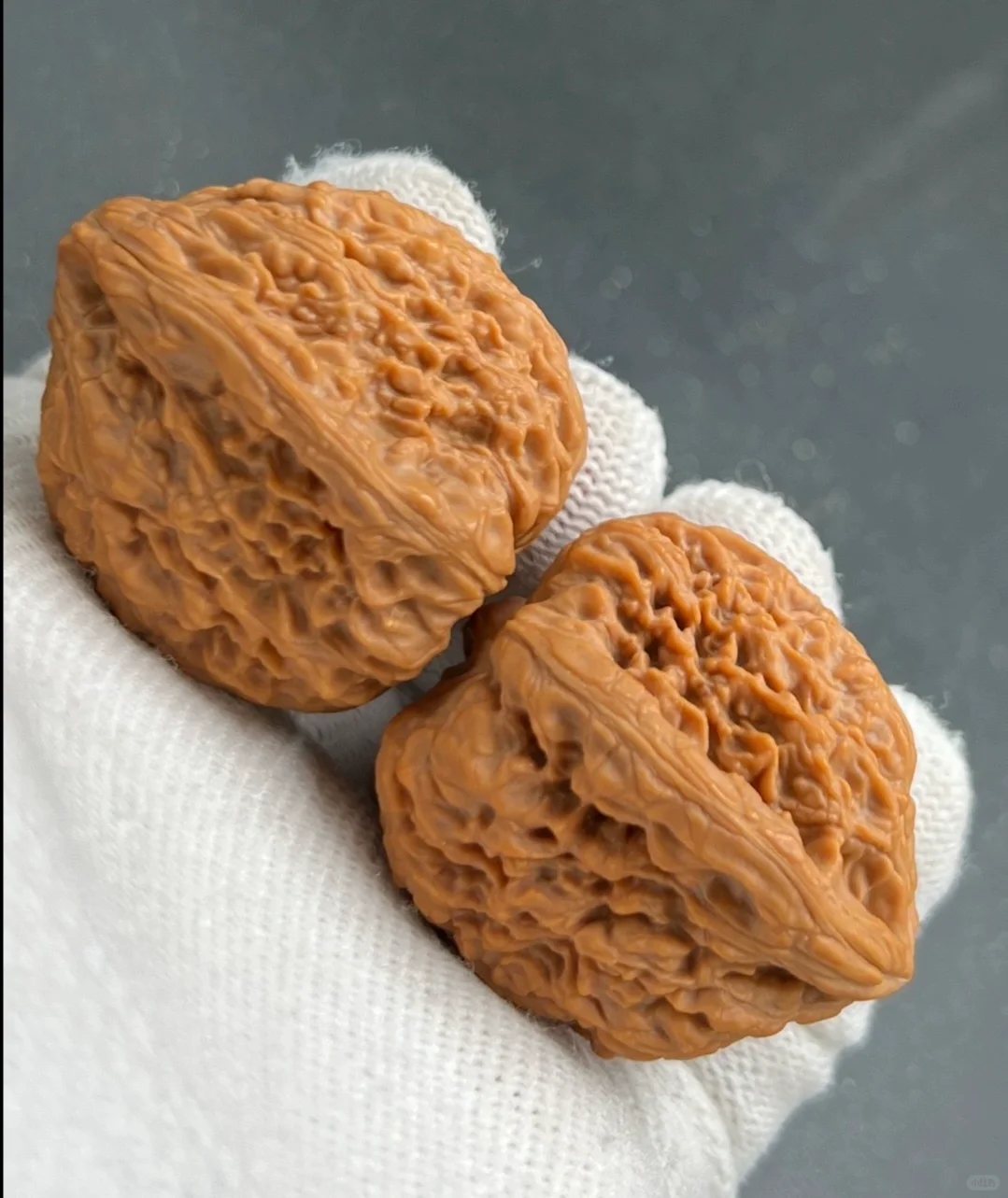 溜肩膀炮弹桩，全身蚂蚁纹拉丝纹！
