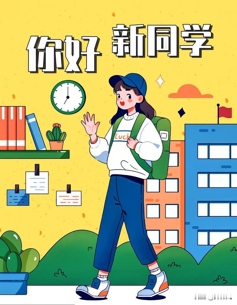 学校的同事今年又接初一班主任，她说了开学第一件事，让每个初一新生自我介绍，以便初