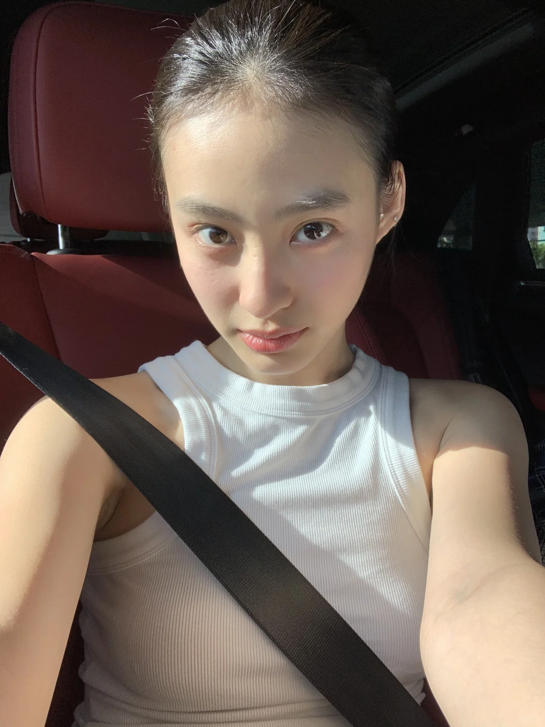 Live 一下我的皮肤好好的 ☺️