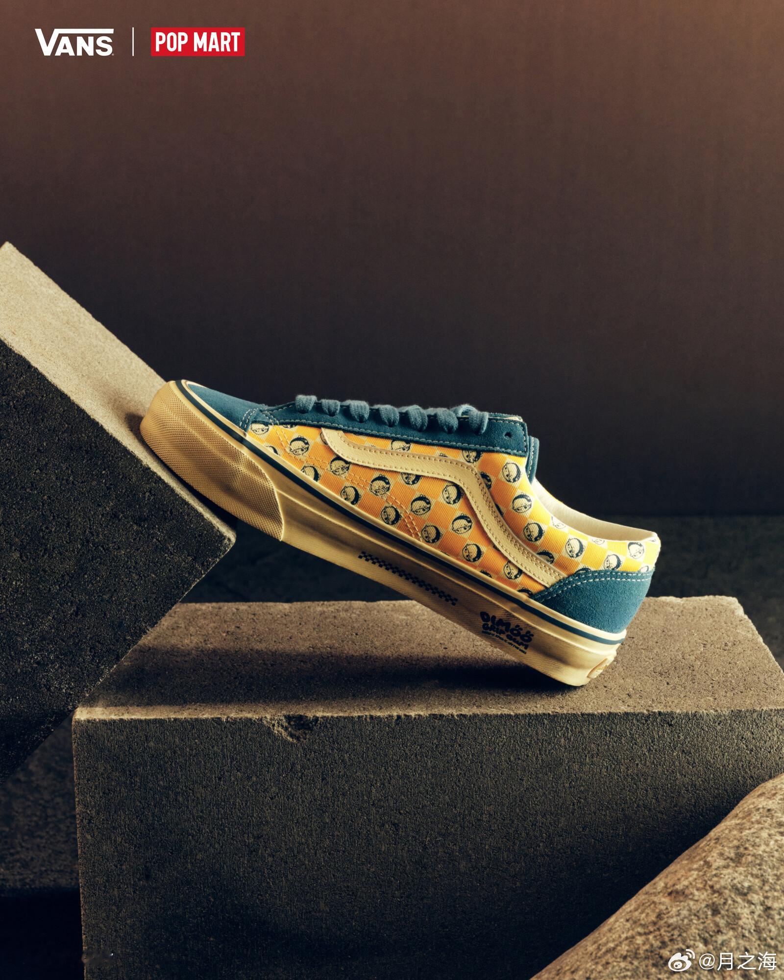Vans 携手泡泡玛特（POP MART）以及青年艺术家 AYAN DENG，正