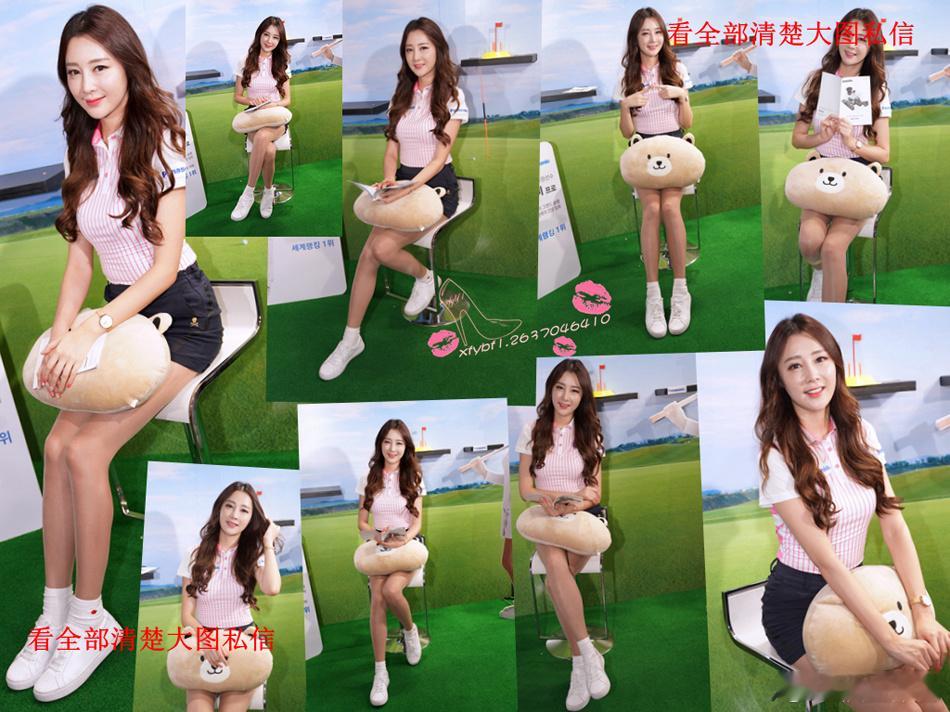 独家图库：松下数码展会的小白鞋超薄丝袜美女... ​​​