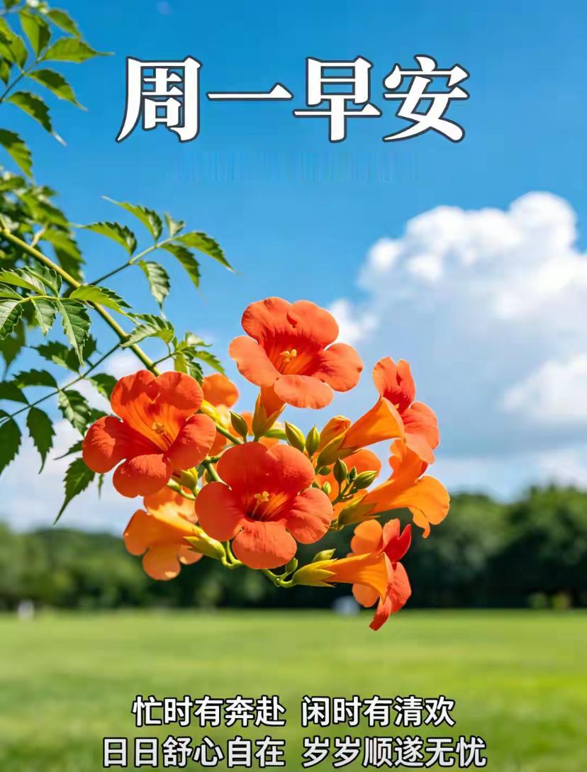 🌺2026./6.22盛夏柔光.漫染清晨🌺
 
🌱🌅新的一天，盛夏晨光，