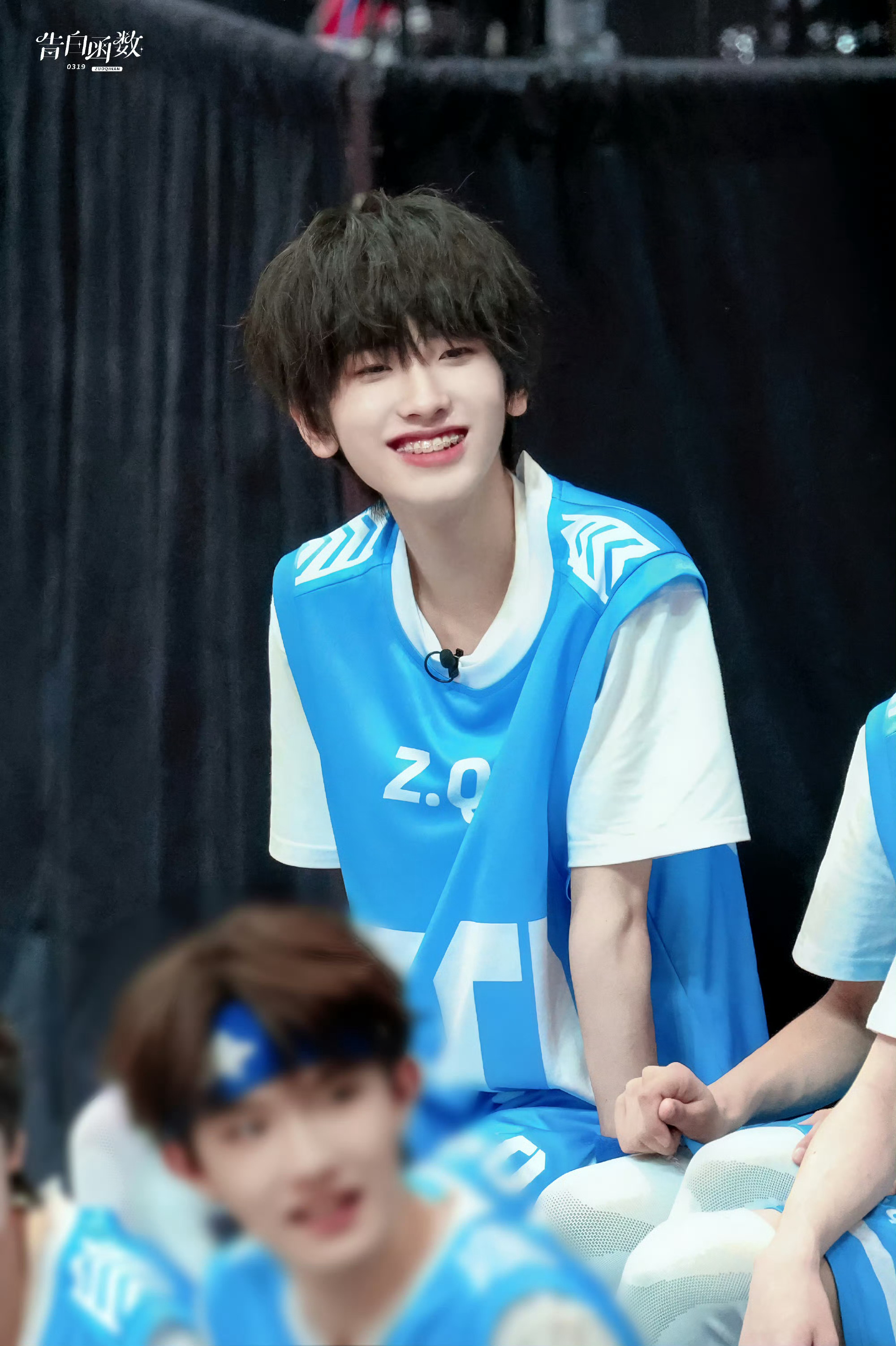 TF家族心率挑战豪华版只期待左奇函呀💙 