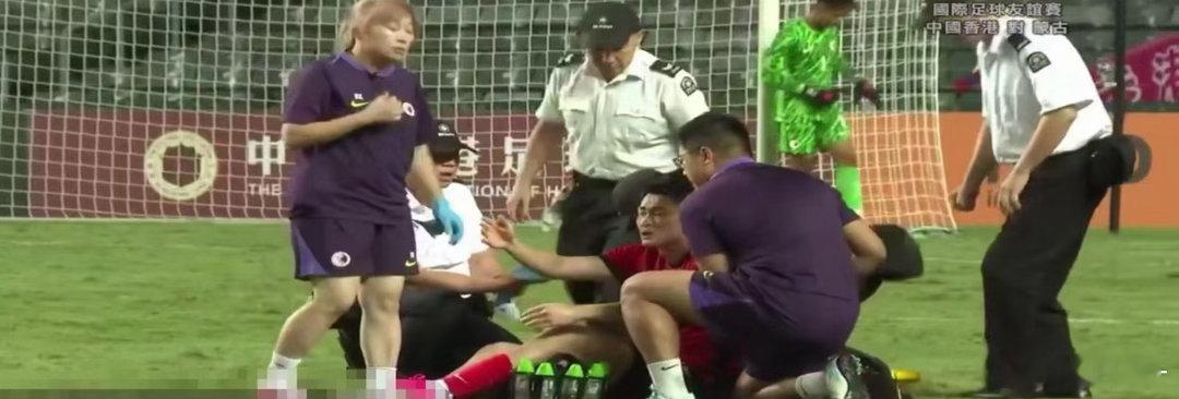 球员在过于疲劳的状态下，就比较容易受伤。希望没什么大碍吧 