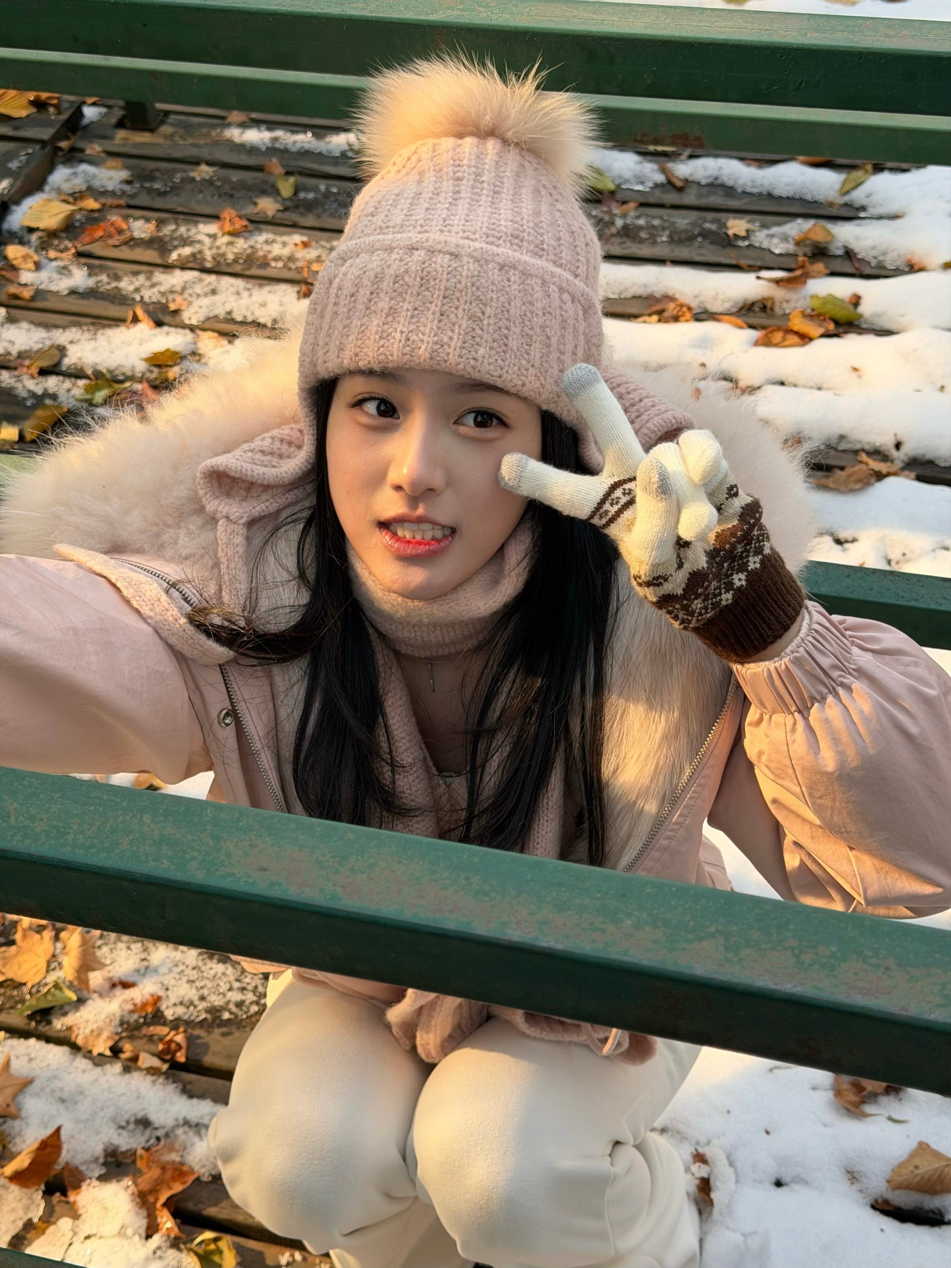 小雪人包上恩☃️ 