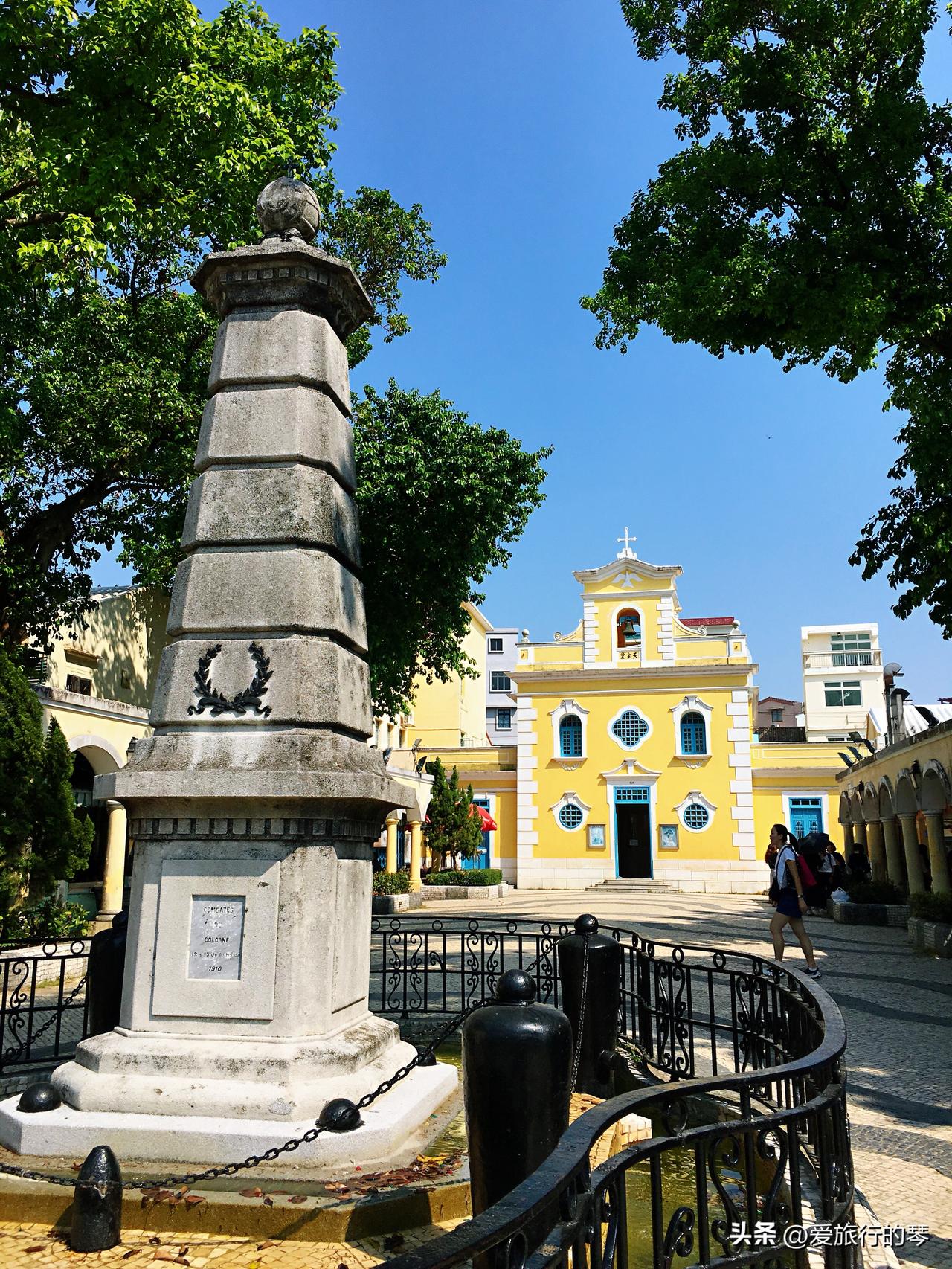 相比大三巴牌坊的城市喧嚣，我更喜欢澳门路环岛，悠闲自在～有教堂有人文有码头，当然