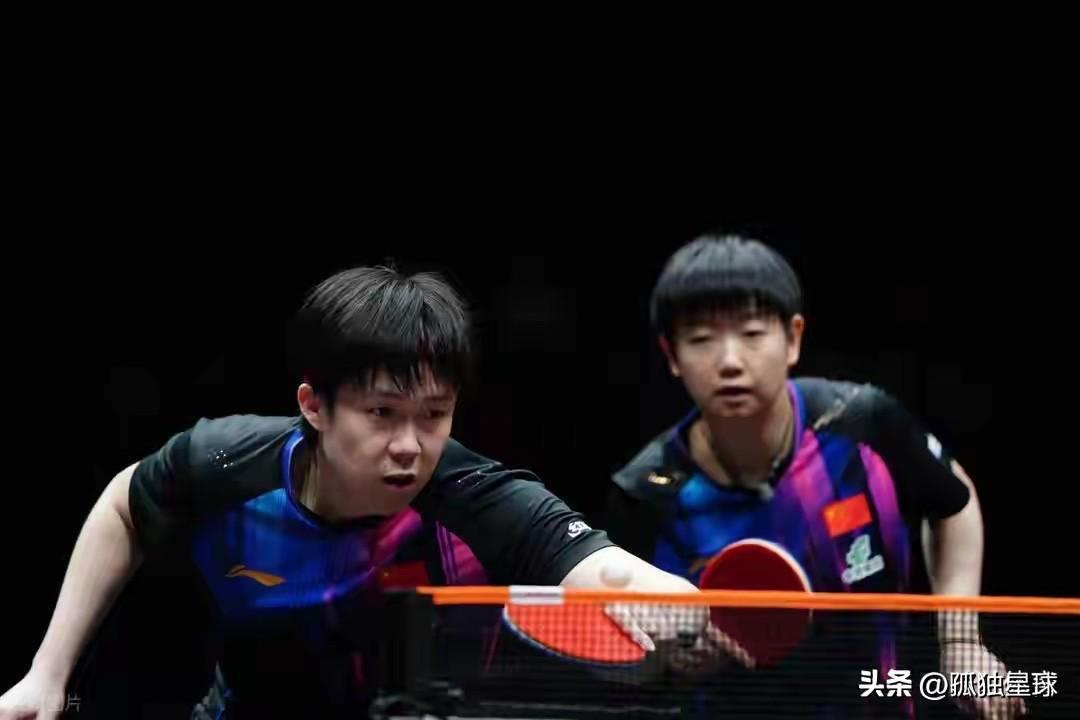 国乒这下该彻底“醒悟”了吧？
赛前没人敢相信吧？
“混双老祖”莎头组合，
也在美