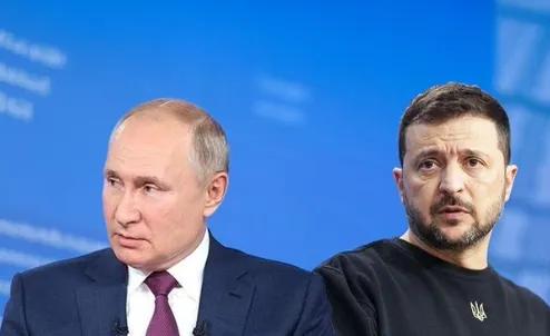 乌克兰总统泽连斯基宣称：我已做好准备，以任何形式与普京会晤，我不害怕。 最重要的