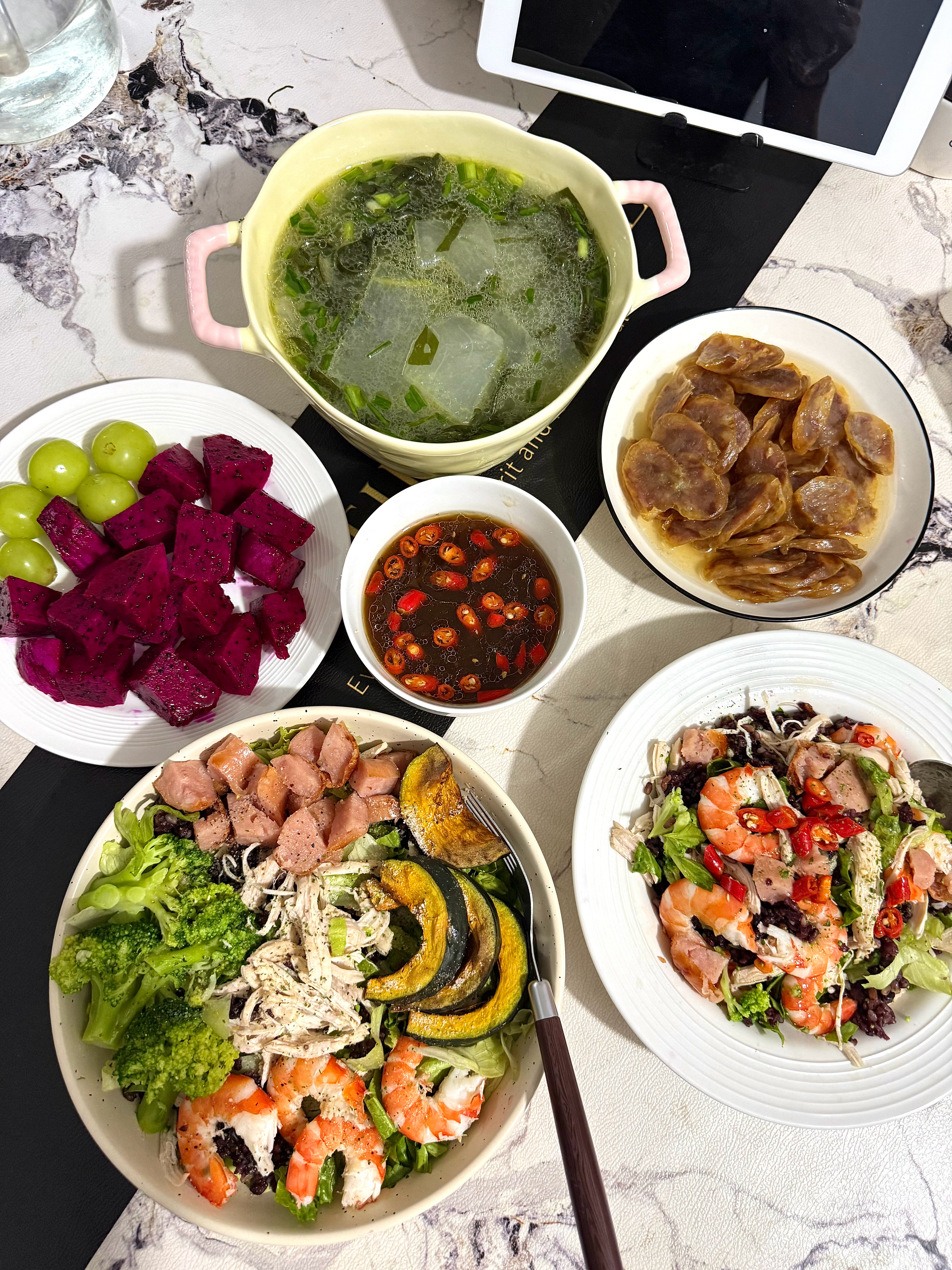 一点也不减脂餐 