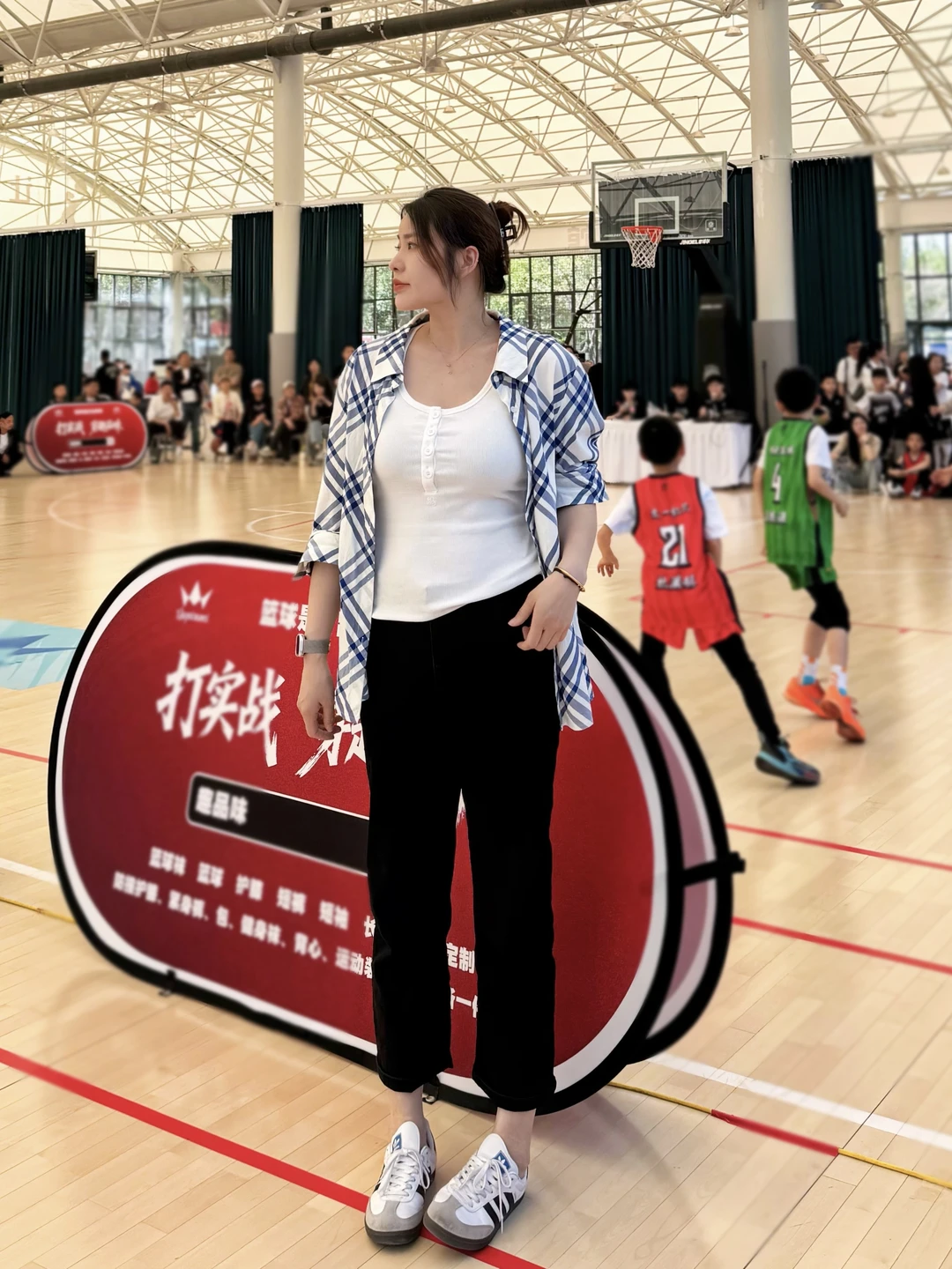 170+高个子微胖！终于找到不拖沓软九分裤