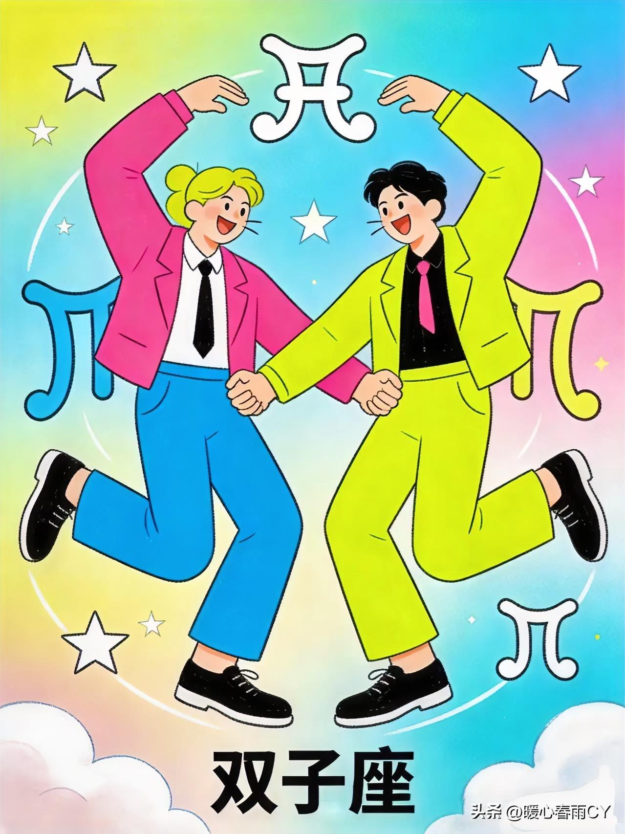 双子座：真的是十二星座里的“戏精天花板”！

前一秒还温柔体贴、善解人意，后一秒