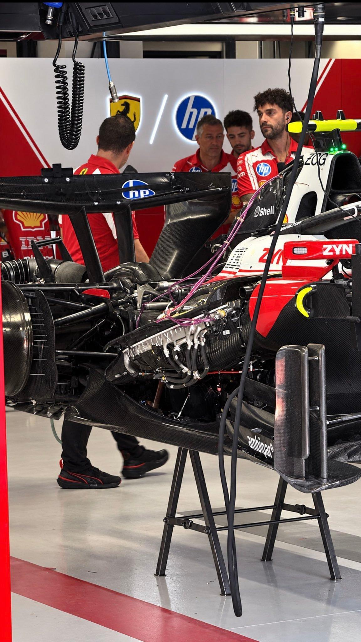 F1[超话]2026F1西班牙大奖赛 汉密尔顿赛车的动力单元 ​​​