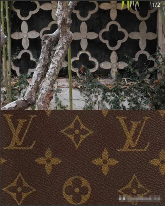 LV告茉莉奶白判赔1030万？这判决看完我只觉得离谱。四叶花纹在中国古代园林里，