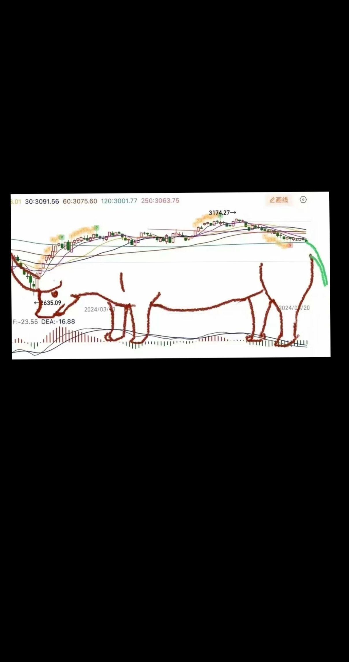 今天量能不足7000亿了，看着美国股市天天活在暴跌的恐惧中，我真为他们...