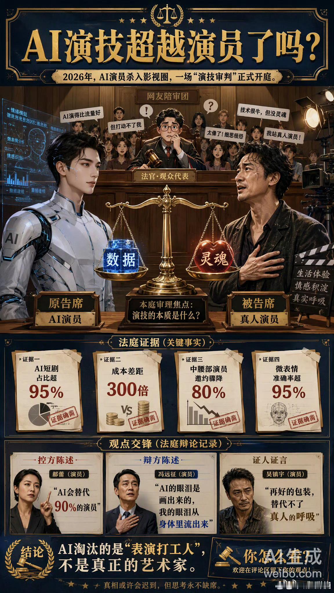 AI演技超越演员了吗现在AI短剧数据亮眼，各大视频生成模型密集上新，AI演起戏来