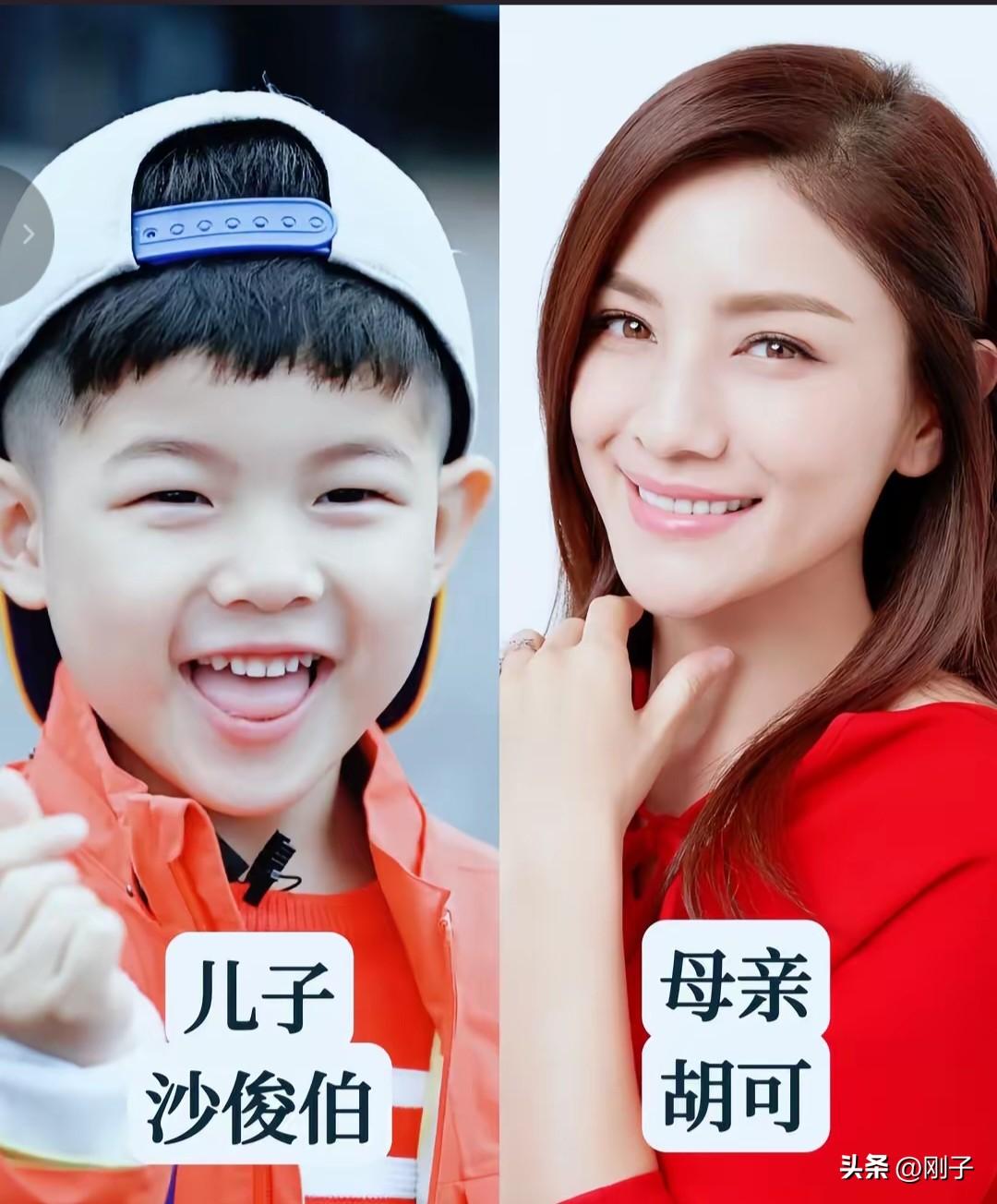娱乐圈最美母子！颜值基因太强大，这才是真正的“子承母颜”✨
娱乐圈里的神仙母子，