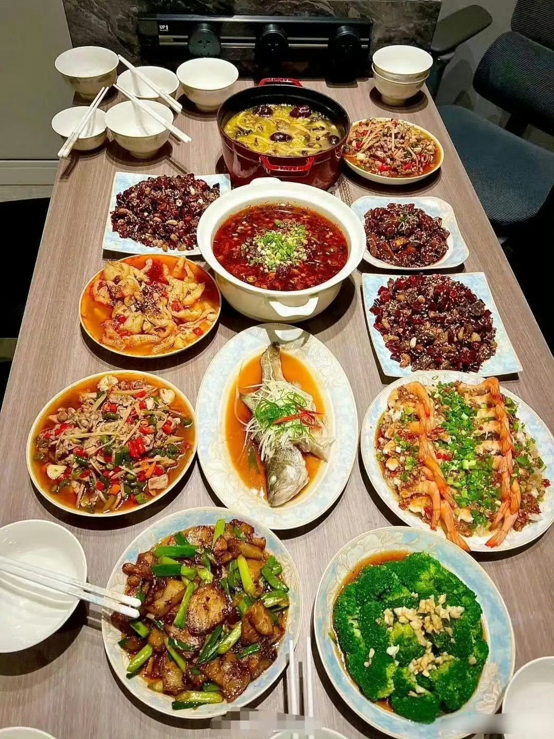 图一是去的大姑姐家，图二是去的二姑家。你们有什么要说的吗？ 