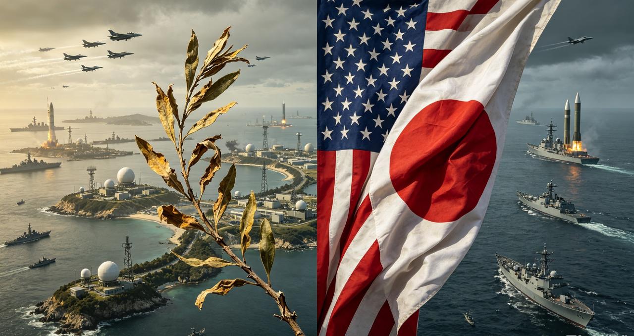 美国对日本右倾化的态度如何最新态势下，美国对日本右倾化选择视而不见，不仅不加制止