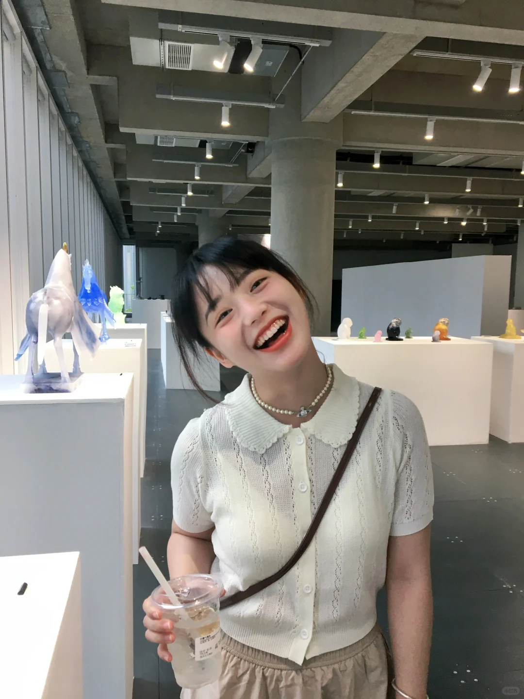 逛街看展快乐日🛍️