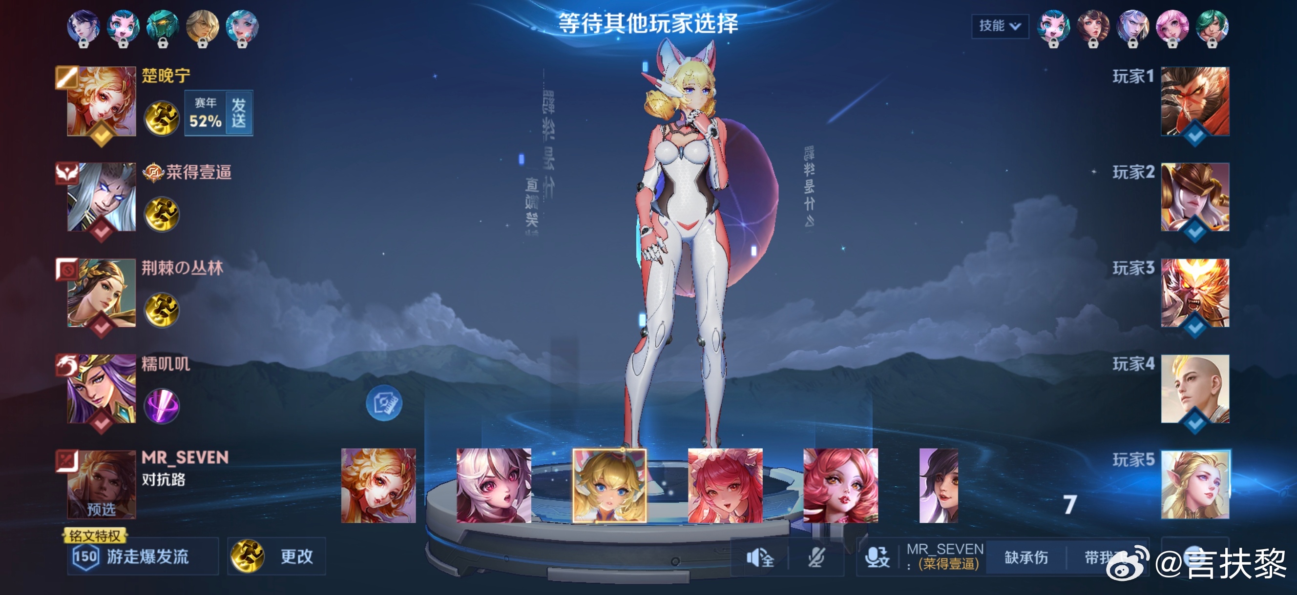 对面两个猴子