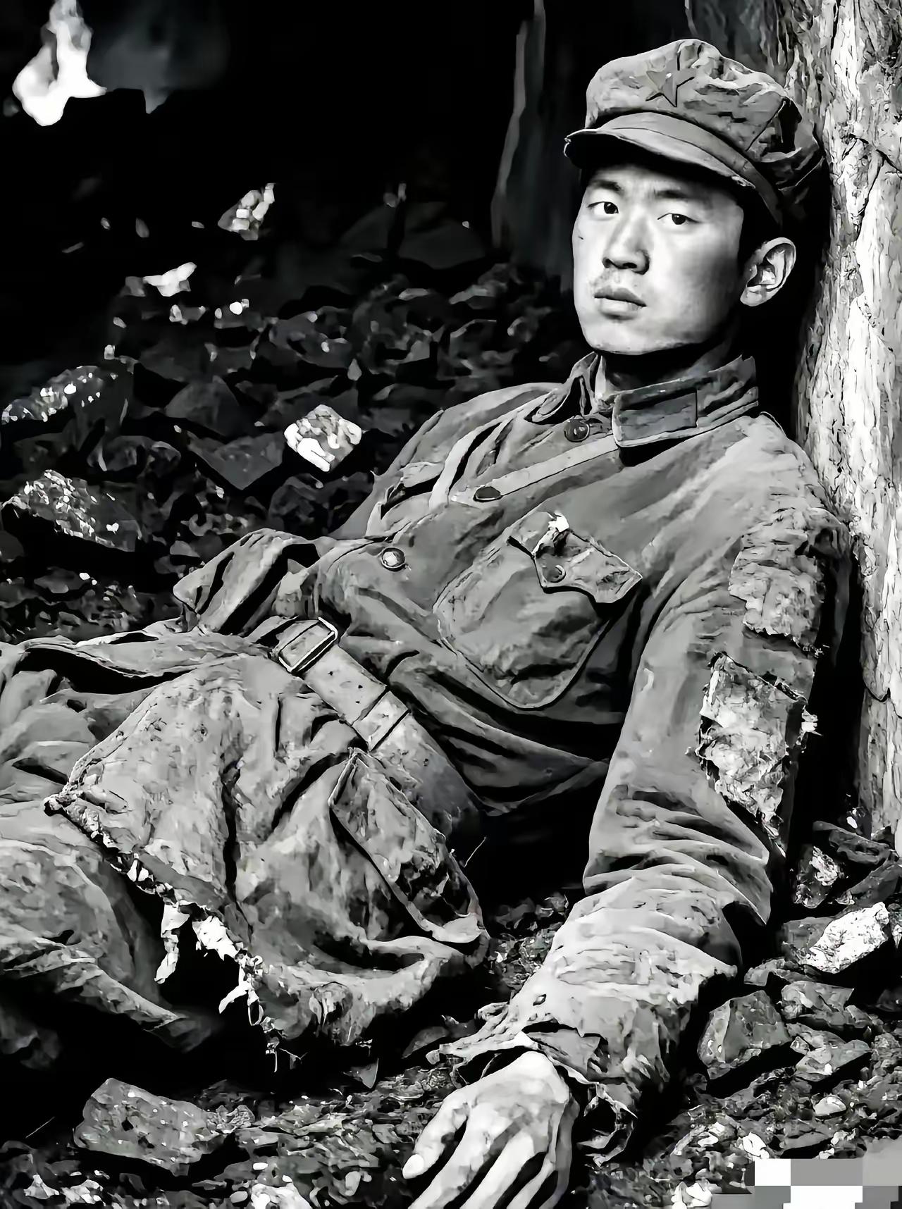 1937年，西路军副营长杜万荣与三名战友被活埋在炸塌的煤窑里。就在他们感觉呼吸越