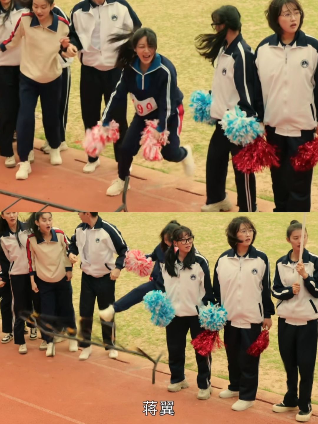 杨紫搞笑女实锤了，这一脚蹬的