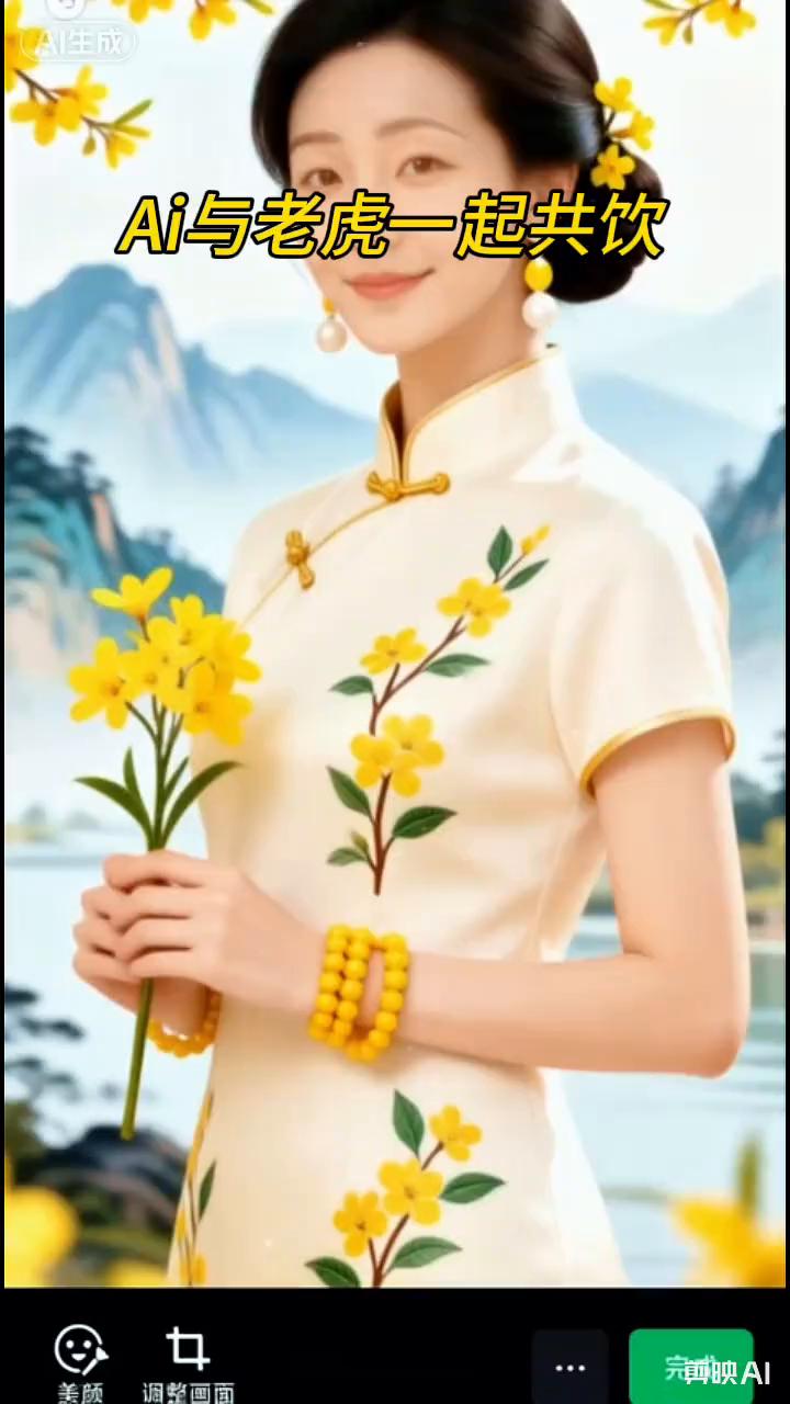 有人。
