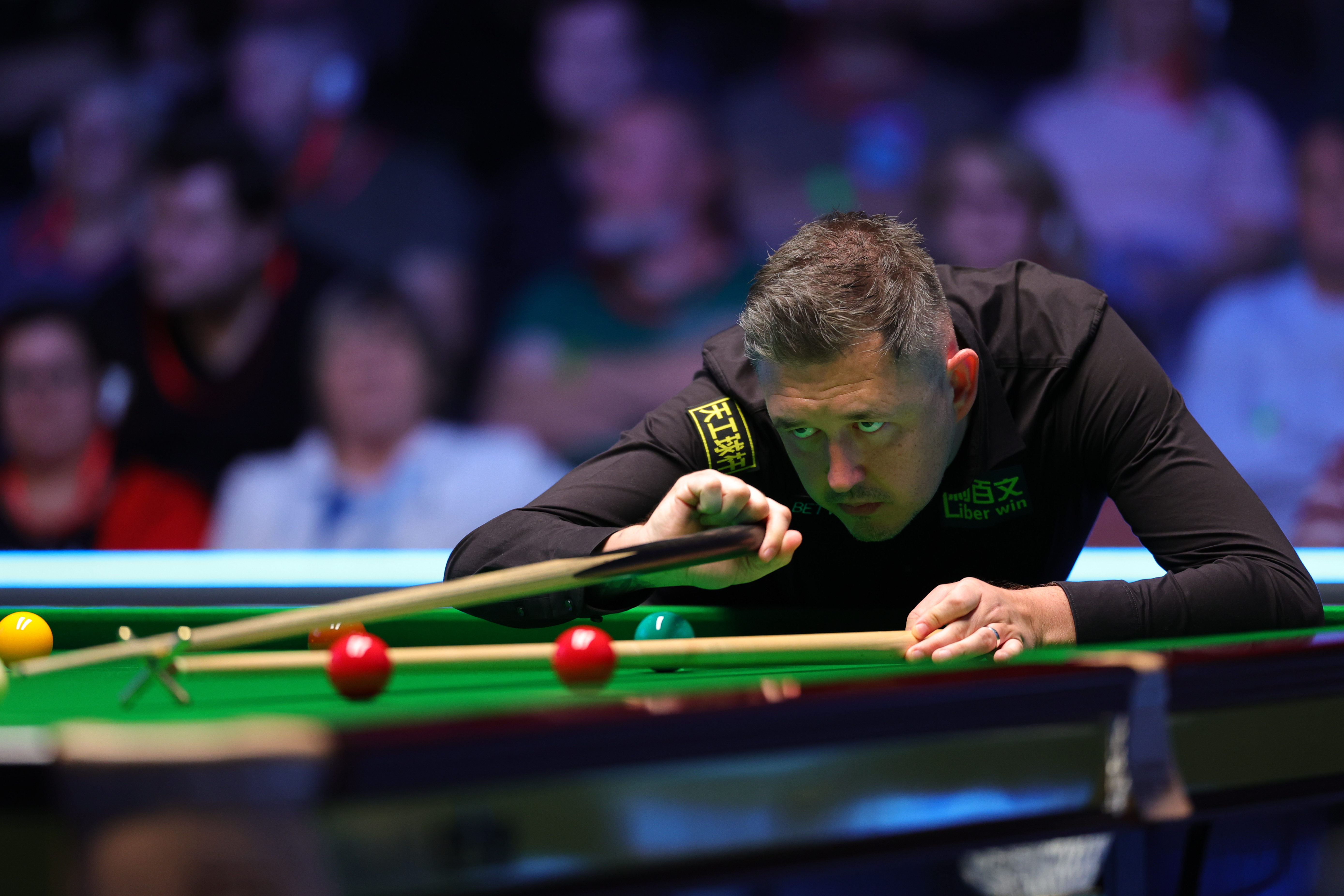 BetVictor2026斯诺克北爱尔兰公开赛 16进8轮次凯伦·威尔逊全场打出