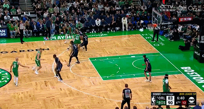 小白到底是怎么在短短几年进化成现在这个样子的？凯尔特人vs魔术nba季后赛 ​​
