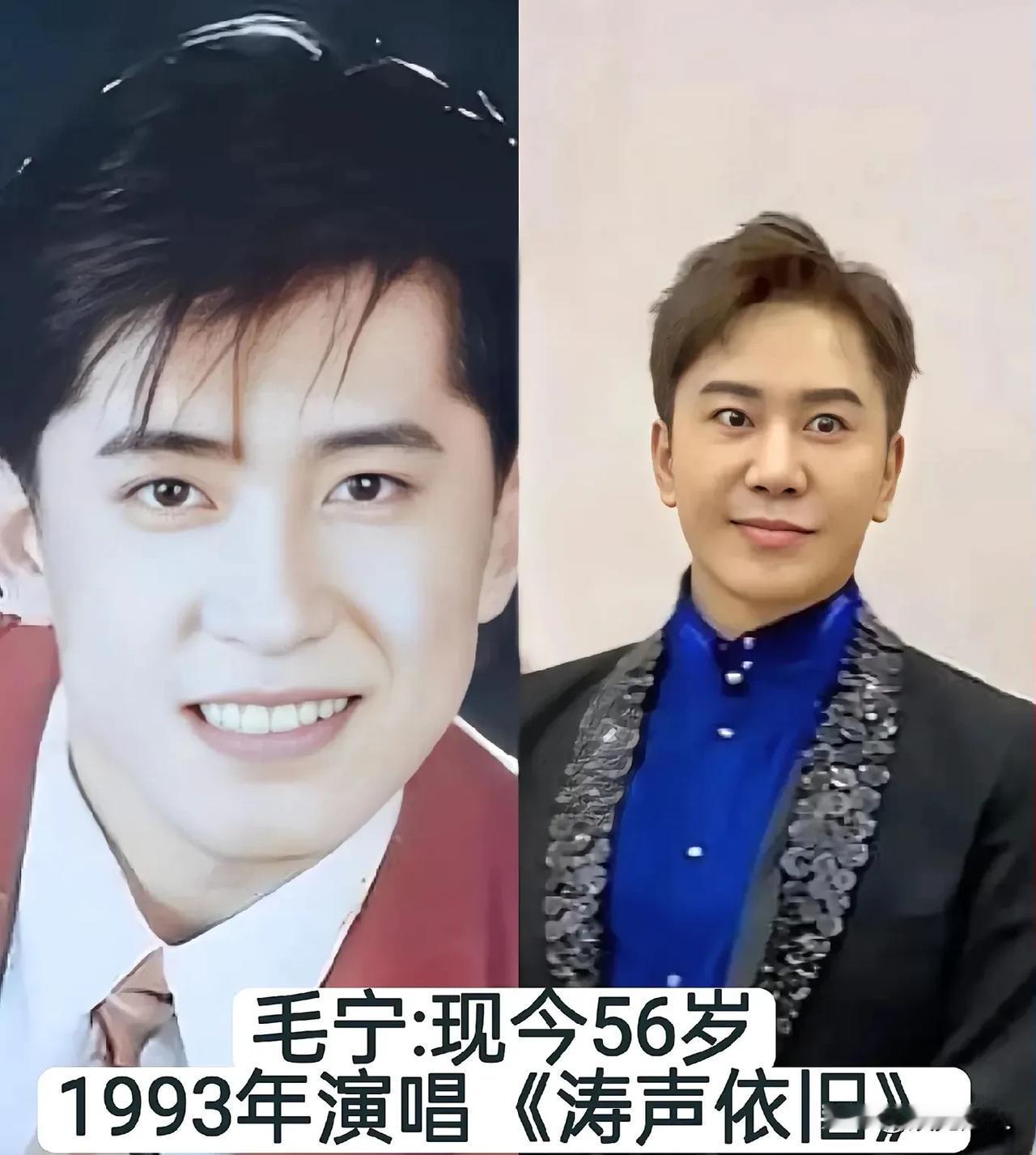 90年代11位帅气男明星今昔对比照！