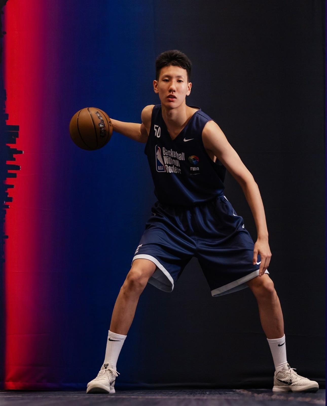 篮球无疆界中国球员杨易轩加油👏NBA