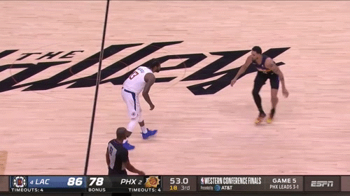 乔治这个后撤步丝滑吗？乔治