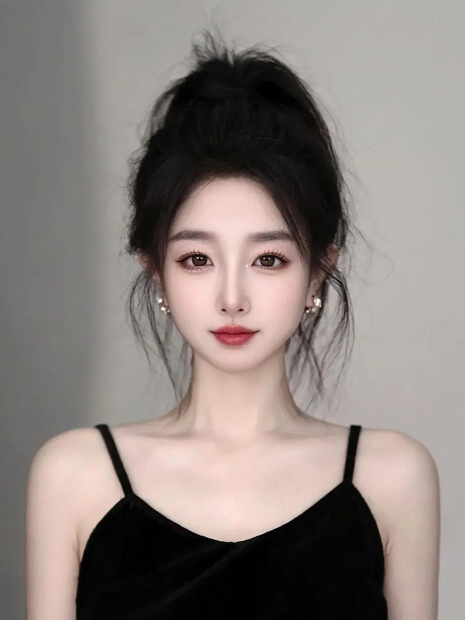 AI简约人像 原创视频 ai 写真 高级感穿搭