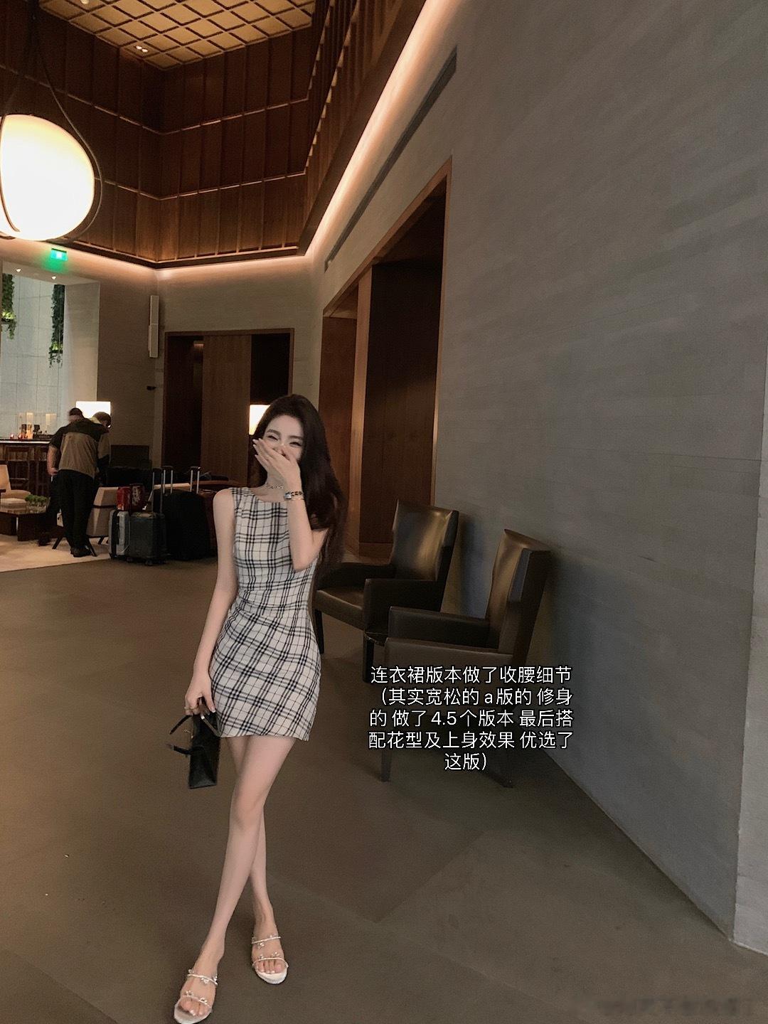 独家开发【主推】格纹系列！！全程从纱线开始定制的，用了一个多月的时间才做好100